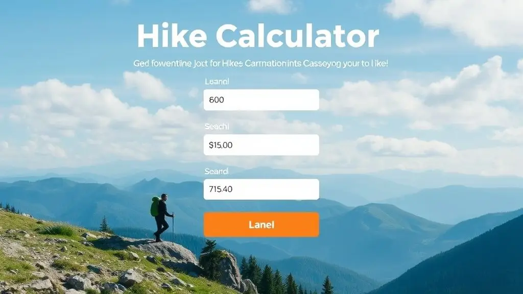 Hike Percentage Calculator