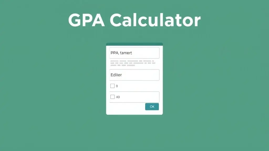 UH GPA Calculator